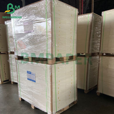 C1S Beyaz Lamine Kağıt Karton 750mm 914mm 1220mm Genişlik 1.8mm 2mm 2.2mm Kalınlık