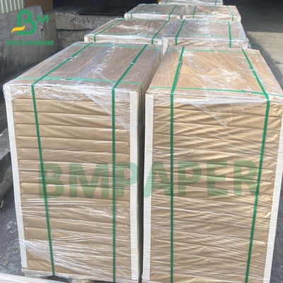 Güçlü Sırsız Çuval Kraft Kağıt Kahverengi Doğal Ağartılmamış 80gsm