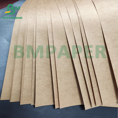 Güçlü Sırsız Çuval Kraft Kağıt Kahverengi Doğal Ağartılmamış 80gsm