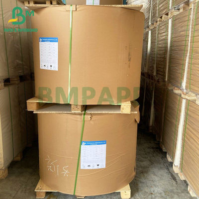 Yüksek Mukavemetli Büyük Çuval Kraft Kağıt 90gsm Doğal Bakire Hamur Malzemesi