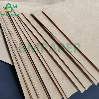 Yüksek Mukavemetli Büyük Çuval Kraft Kağıt 90gsm Doğal Bakire Hamur Malzemesi
