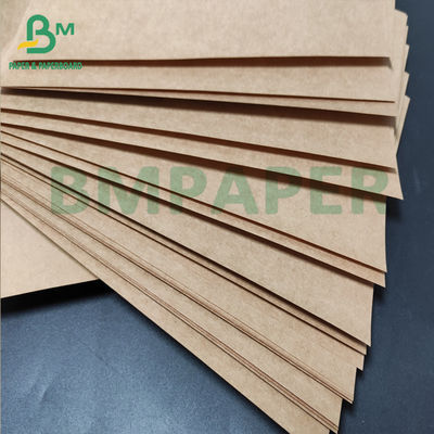 Yüksek Mukavemetli Büyük Çuval Kraft Kağıt 90gsm Doğal Bakire Hamur Malzemesi
