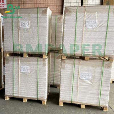 Yüksek Mukavemetli Büyük Çuval Kraft Kağıt 90gsm Doğal Bakire Hamur Malzemesi