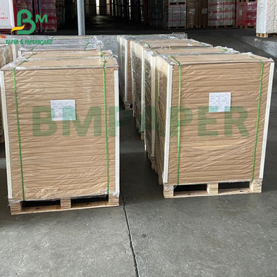 Yüksek Mukavemetli Büyük Çuval Kraft Kağıt 90gsm Doğal Bakire Hamur Malzemesi