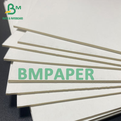 800gsm 1000gsm Çift Taraflı Kaplamalı Beyaz Tahta Beyaz Çekirdek Gri Çekirdek