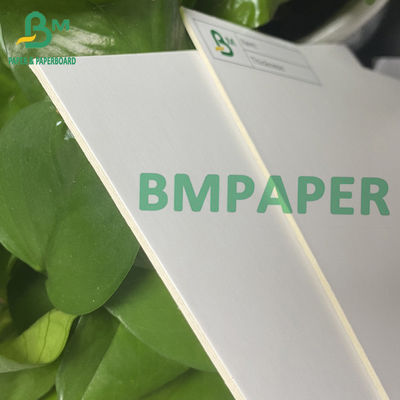 800gsm 1000gsm Çift Taraflı Kaplamalı Beyaz Tahta Beyaz Çekirdek Gri Çekirdek