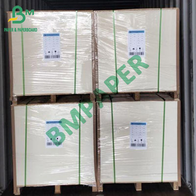 800gsm 1000gsm Çift Taraflı Kaplamalı Beyaz Tahta Beyaz Çekirdek Gri Çekirdek