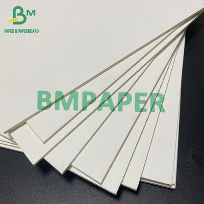 800gsm 1000gsm Çift Taraflı Kaplamalı Beyaz Tahta Beyaz Çekirdek Gri Çekirdek