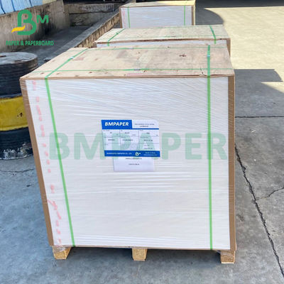Gıda Sınıfı Dondurucu Kağıt Rulosu, C1S Karton 350gsm Beyaz Kaplama