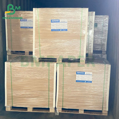 Gıda Sınıfı Dondurucu Kağıt Rulosu, C1S Karton 350gsm Beyaz Kaplama