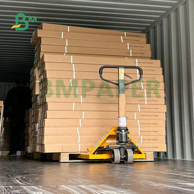 Mürekkep Püskürtmeli Yazıcı için Çift Taraflı Blueprint Kağıt Ruloları 80Gram 620mm 880mm X 150m
