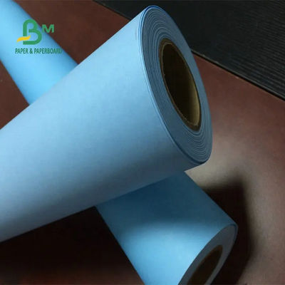 Mürekkep Püskürtmeli Yazıcı için Çift Taraflı Blueprint Kağıt Ruloları 80Gram 620mm 880mm X 150m