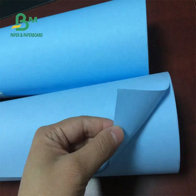 Mürekkep Püskürtmeli Yazıcı için Çift Taraflı Blueprint Kağıt Ruloları 80Gram 620mm 880mm X 150m