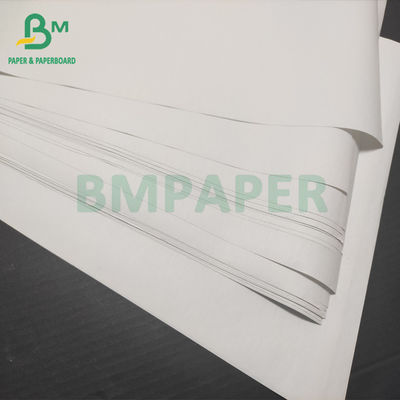 Makbuz Pos Makinesi için 48gsm Beyaz Termal Kağıt Rulosu Virgin Pulp Malzemesi