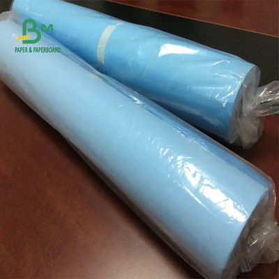 Mürekkep Püskürtmeli Yazıcı için Çift Taraflı Blueprint Kağıt Ruloları 80Gram 620mm 880mm X 150m