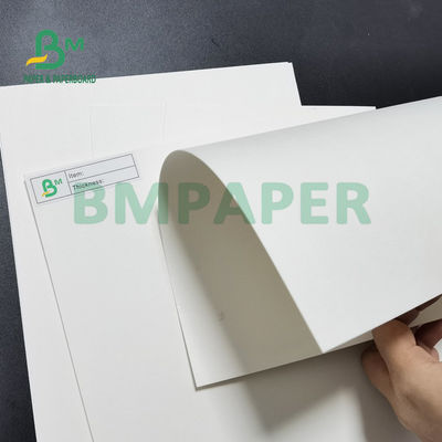 İyi Baskı Efekti Pürüzsüz Yüzeyli 230gsm - 450gsm Bira Mat Panosu