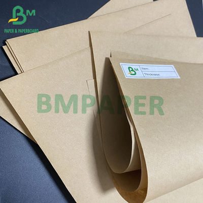 Yüksek Mukavemetli Çimento Torba Kağıdı, Kahverengi Kraft Kağıt 70gsm 80gsm 85gsm 100gsm 120gsm
