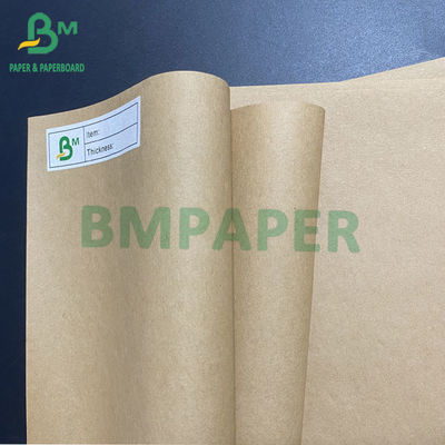 Yüksek Mukavemetli Çimento Torba Kağıdı, Kahverengi Kraft Kağıt 70gsm 80gsm 85gsm 100gsm 120gsm