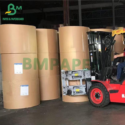 Yüksek Mukavemetli Çimento Torba Kağıdı, Kahverengi Kraft Kağıt 70gsm 80gsm 85gsm 100gsm 120gsm
