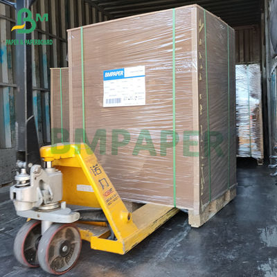 Yüksek Mukavemetli Çimento Torba Kağıdı, Kahverengi Kraft Kağıt 70gsm 80gsm 85gsm 100gsm 120gsm