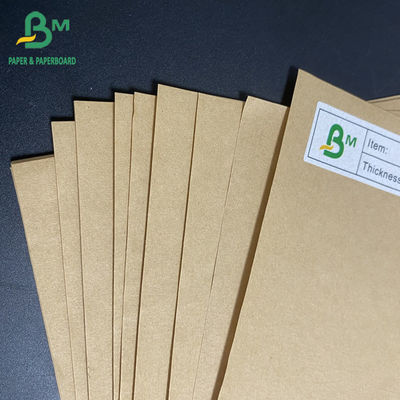 Yüksek Mukavemetli Çimento Torba Kağıdı, Kahverengi Kraft Kağıt 70gsm 80gsm 85gsm 100gsm 120gsm