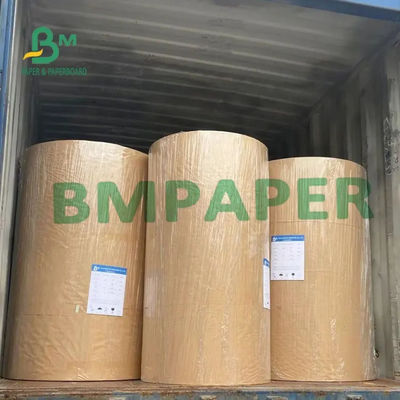Kayıt için 55g 65g 70g Beyaz Termal Kağıt Rulo BPA İçermeyen Kaplanmamış
