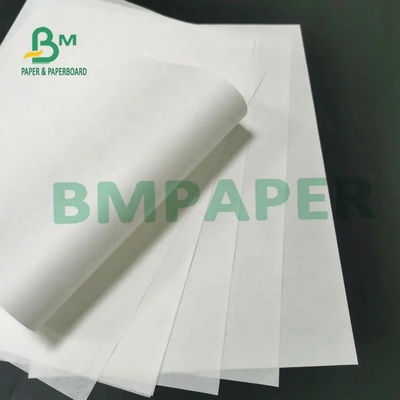 Kayıt için 55g 65g 70g Beyaz Termal Kağıt Rulo BPA İçermeyen Kaplanmamış