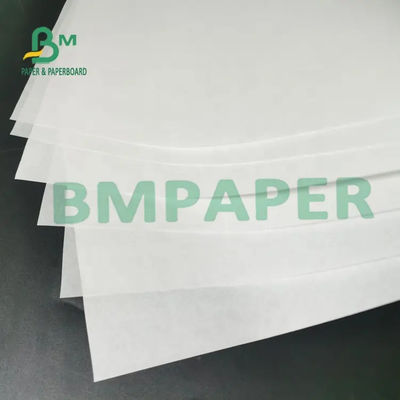 Kayıt için 55g 65g 70g Beyaz Termal Kağıt Rulo BPA İçermeyen Kaplanmamış