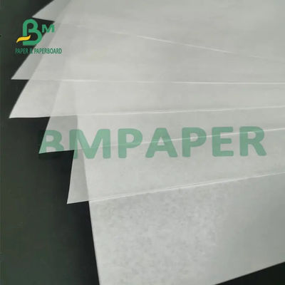 Kayıt için 55g 65g 70g Beyaz Termal Kağıt Rulo BPA İçermeyen Kaplanmamış