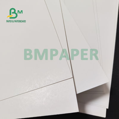 Dondurulmuş Gıda Ambalajı İçin 325gsm 350gsm Beyaz Dondurucu Kağıt Rulosu 37 "X 25" Yüksek Toplu