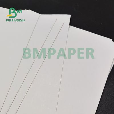 Dondurulmuş Gıda Ambalajı İçin 325gsm 350gsm Beyaz Dondurucu Kağıt Rulosu 37 "X 25" Yüksek Toplu