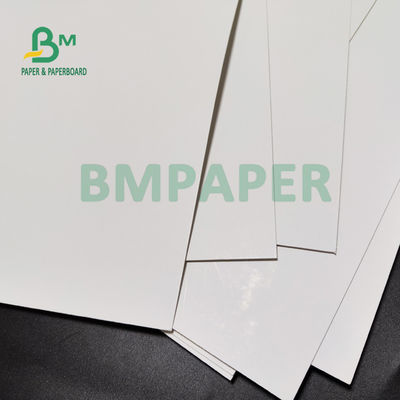 Dondurulmuş Gıda Ambalajı İçin 325gsm 350gsm Beyaz Dondurucu Kağıt Rulosu 37 "X 25" Yüksek Toplu