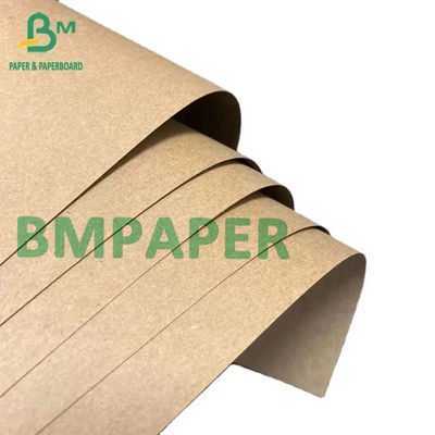 Geri dönüştürülebilir Kahverengi Çuval Kraft Kağıt Rulo 160gsm 170gsm 180gsm 200gsm 230gsm