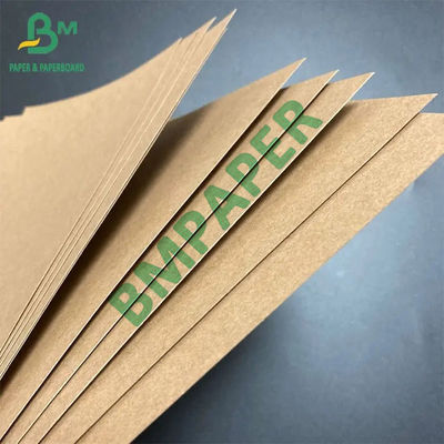 Geri dönüştürülebilir Kahverengi Çuval Kraft Kağıt Rulo 160gsm 170gsm 180gsm 200gsm 230gsm