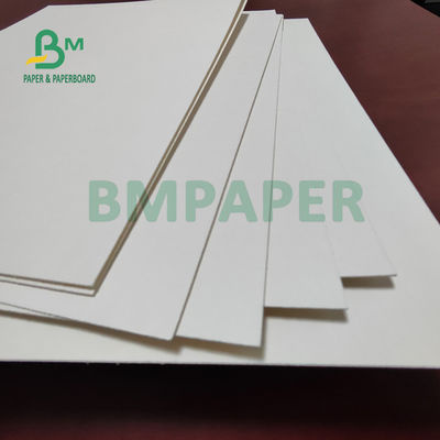 Fildişi Beyaz Beermat Kaplanmamış Kağıt Karton 0.7mm 0.9mm Bar Yüksek Hacimli 70 X 100cm