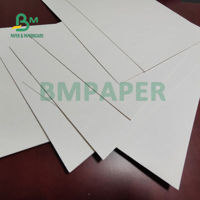 Fildişi Beyaz Beermat Kaplanmamış Kağıt Karton 0.7mm 0.9mm Bar Yüksek Hacimli 70 X 100cm