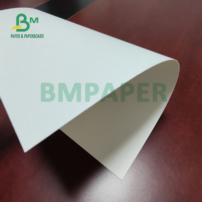 Fildişi Beyaz Beermat Kaplanmamış Kağıt Karton 0.7mm 0.9mm Bar Yüksek Hacimli 70 X 100cm
