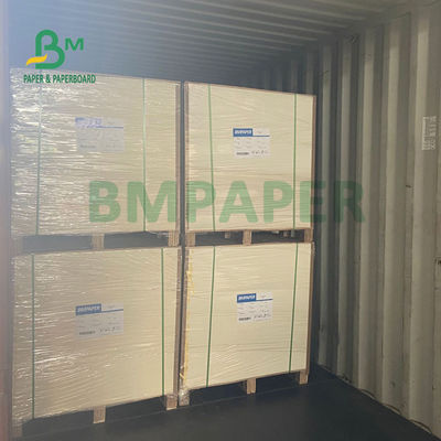 Fildişi Beyaz Beermat Kaplanmamış Kağıt Karton 0.7mm 0.9mm Bar Yüksek Hacimli 70 X 100cm
