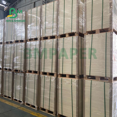 Fildişi Beyaz Beermat Kaplanmamış Kağıt Karton 0.7mm 0.9mm Bar Yüksek Hacimli 70 X 100cm