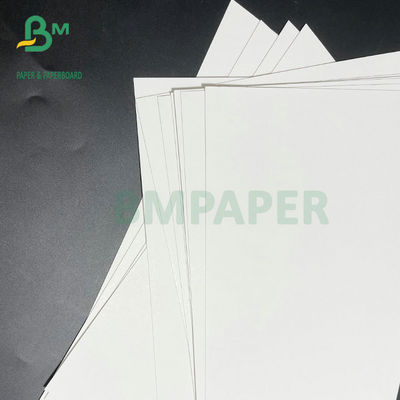 Güçlü Sertlik 300GSM 350GSM Fildişi Karton FBB Kağıdı 72x102cm