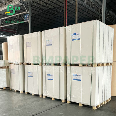 Güçlü Sertlik 300GSM 350GSM Fildişi Karton FBB Kağıdı 72x102cm