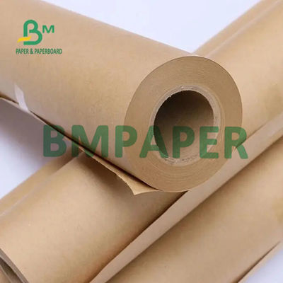 Bakire Hamuru Çuval Kraft Kağıt Rulo 70gsm 90gsm 120gsm 600mm X 210m 900mm X 300m