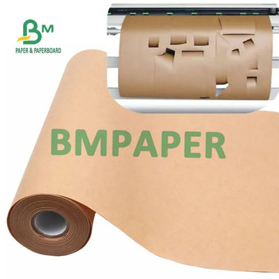 Bakire Hamuru Çuval Kraft Kağıt Rulo 70gsm 90gsm 120gsm 600mm X 210m 900mm X 300m
