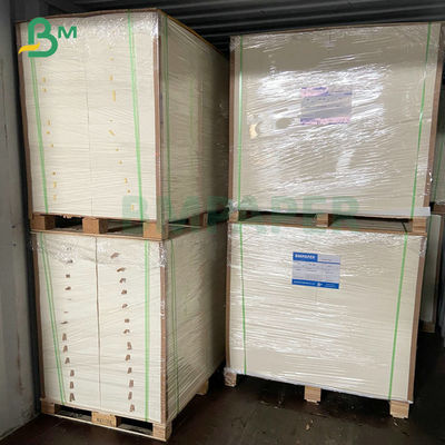 0.7mm 0.9mm Kaplanmamış Kağıt Karton 692mm x 978mm Bira Altlıkları İçin