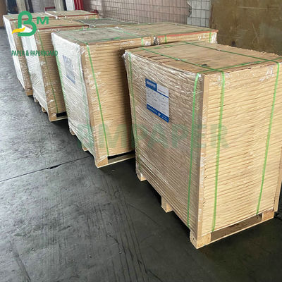 0.7mm 0.9mm Kaplanmamış Kağıt Karton 692mm x 978mm Bira Altlıkları İçin