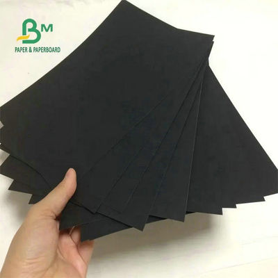 Kaplamasız Siyah Kapaklı Kitap Cilt Levhası 950 X 1300mm 300gr 350gr 400gr