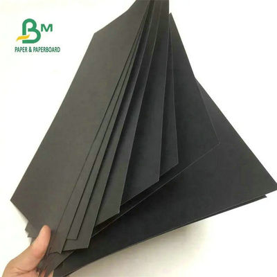 Kaplamasız Siyah Kapaklı Kitap Cilt Levhası 950 X 1300mm 300gr 350gr 400gr