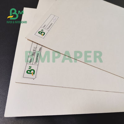 0.7mm Emici Kaplanmamış Kağıt Karton İçme Altlığı İçin 79 X 109cm Fildişi Beyaz
