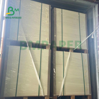 0.7mm Emici Kaplanmamış Kağıt Karton İçme Altlığı İçin 79 X 109cm Fildişi Beyaz