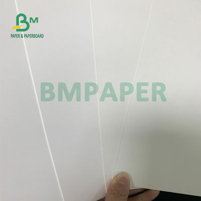 635mm X 914mm Gıda Ambalaj Kağıdı, Paket Servis Kutusu İçin Suya Dayanıklı C1S Sanat Kağıdı
